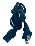 AC POWER SUPPLY CORD LP-11 ~ HP-AA/7A 125V, LONGWELL JET 55349 "TESTED & WORKS"