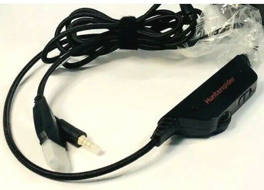 PRO GAMING HEADPHONES RGB 3.5mm 4Pin-V-1, w/Backlight HUNTERSPIDER - RED