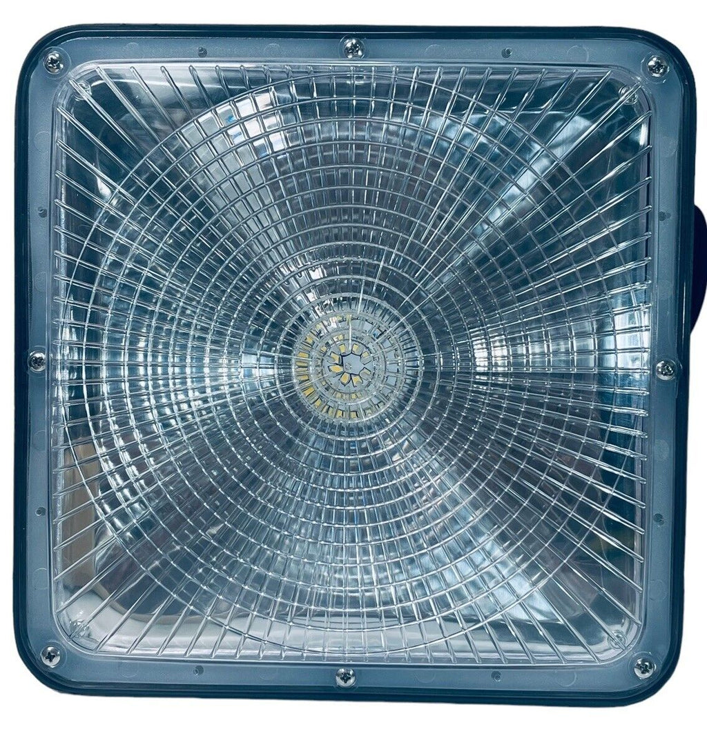LED CANOPY LIGHT 70W COMMERCIAL GRADE ~ CCT: DAYLIGHT 5000KELVIN - JESLED