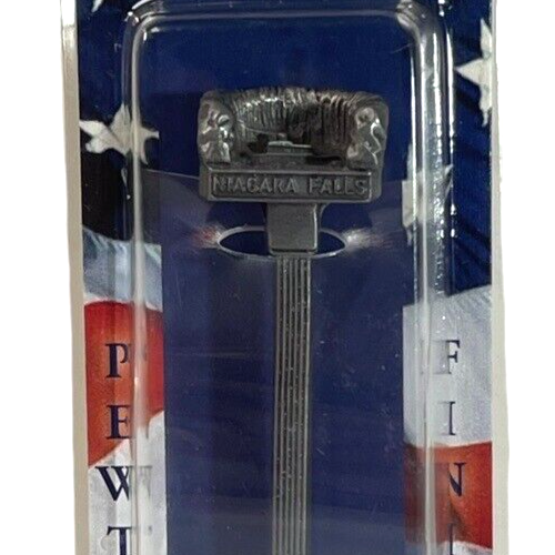 NIAGARA FALLS Souvenir Spoon 3.5" ~ Collectible ~ IN ORIGINAL PACKAGE-PREOWNED.