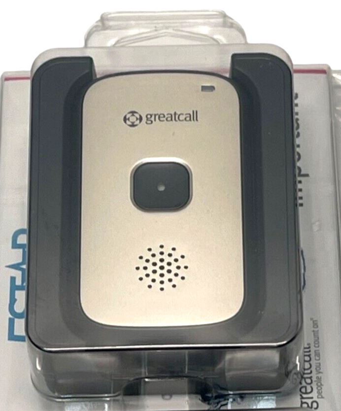 GreatCall Urgent Response (5STAR3-DIR-SLV) One-Touch Waterproof Device - Silver