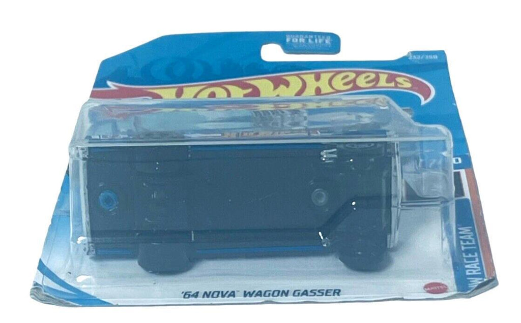 ‘64 NOVA WAGON GASSER 7/10 2022, #232/250 HW RACE TEAM Hot Wheels - BRAND NEW