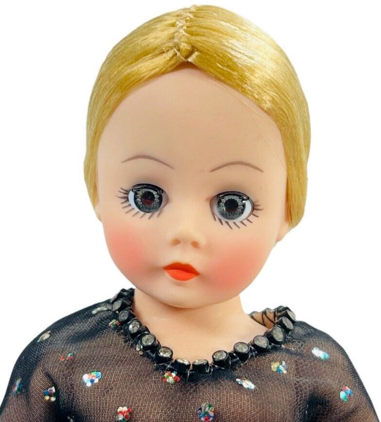 1970s Doll 10' Babette 1117 Portrettes Series Org-Box/Wrist Tag Madame Alexander