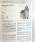 Cross Needle Stitch Plastic Canvas Kit No. 17881 "Brown Church" MARY MAXIM