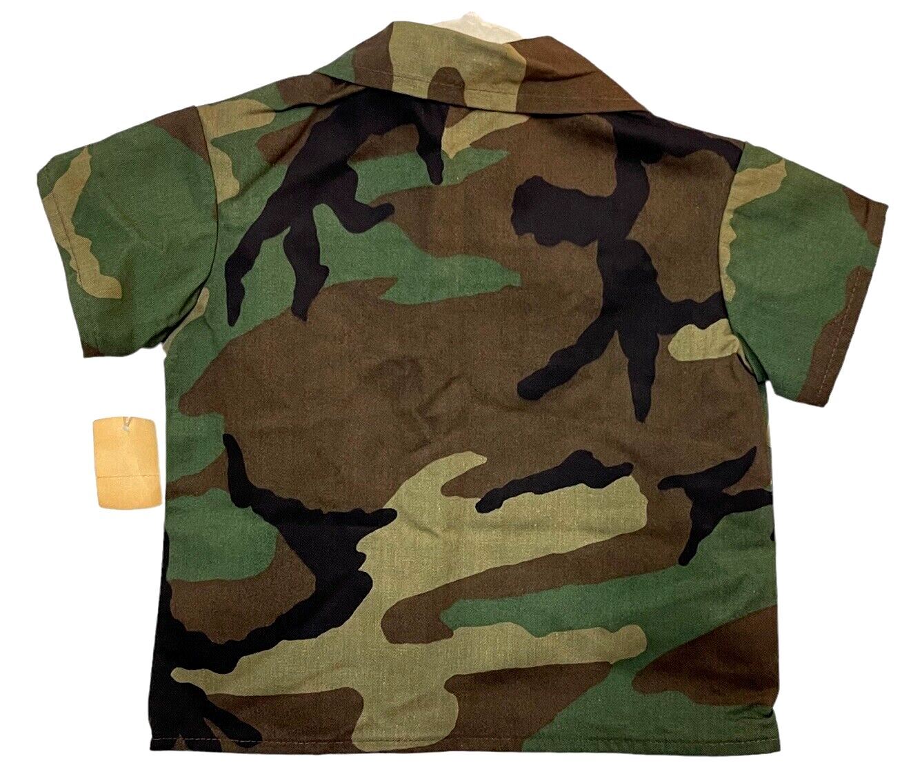 Camouflage Shirt BOYS Size 4 by; Young Commandos "NEW - FREE SHIPPING"