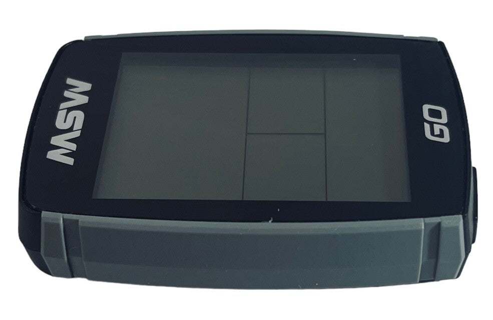 GPS WIRELESS CYCLING COMPUTER W/ACCESSORIES & MANUAL/MSW MINIC GO