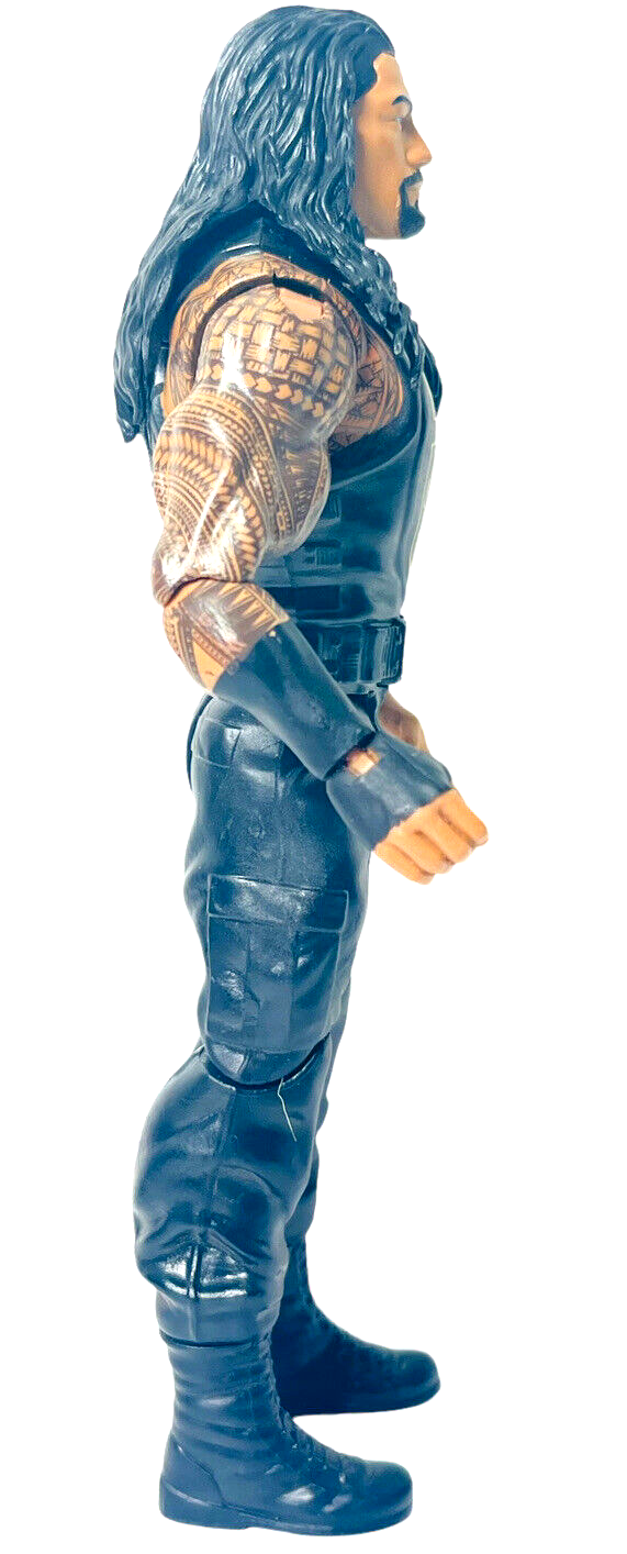 WWE DEAN AMBROSE TOUGH TALKERS TRIPLE, 7” WRESTLING ACTION FIGURE ~ 2016 MATTEL