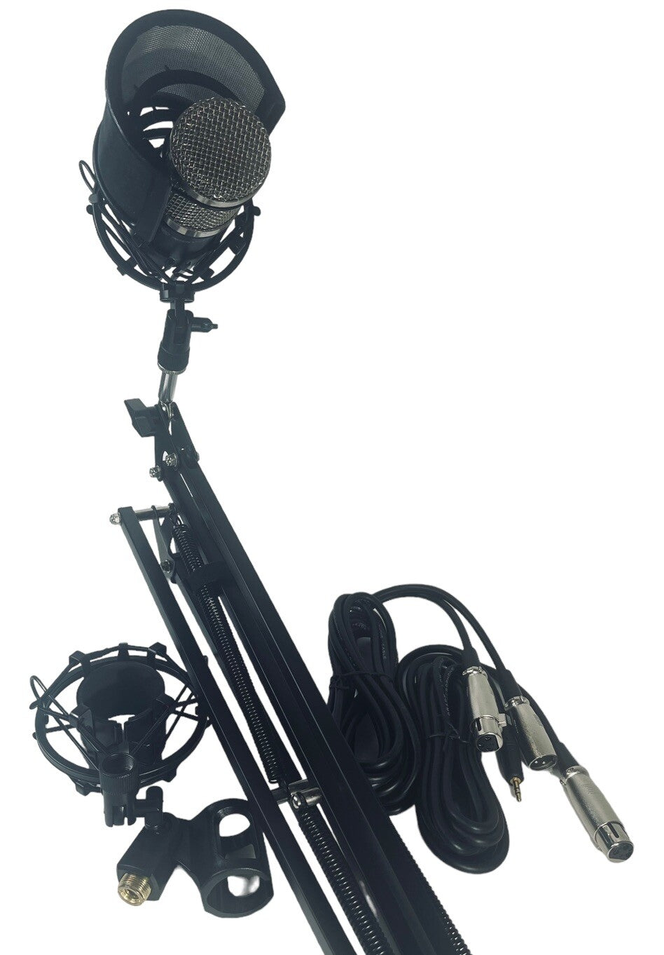RECORDING CONDENSER MICROPHONE & SOLO-CAST BOOM ARM/Rockville RCM1, Pro STUDIO
