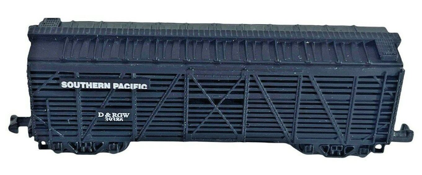 Southern Pacific Stock Car "No. 421 N-Scale HIGH SPEED" MINT CONDITION
