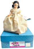 1980s 10" Doll Claudette 1123 Portrettes Series ORIG BOX Madame Alexande