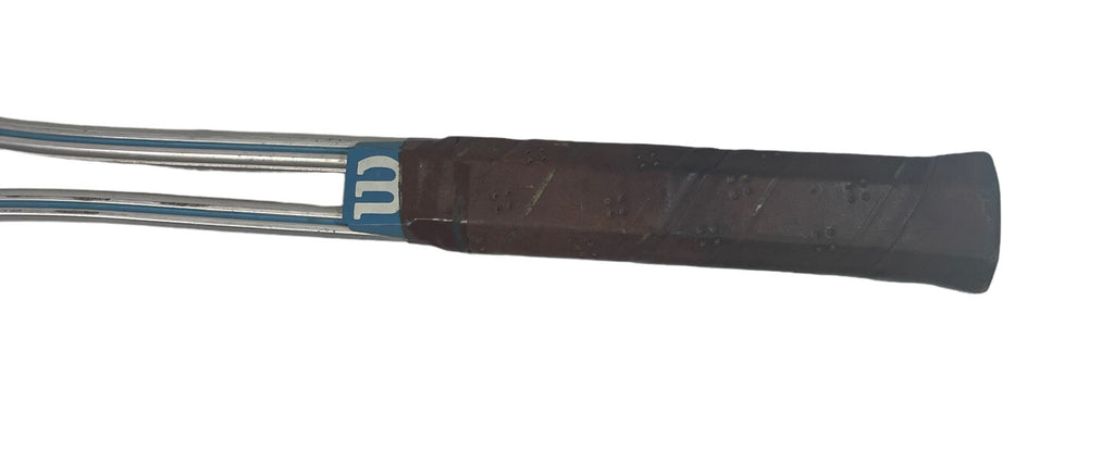 Wilson Tennis Racket Chris Evert RALLY Aluminum w/Leather Grip 4 1/2" - VINTAGE