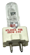 Sylvania Halogen Projector Lamp FDS 150W-24V Model No. FB-PR-THT8 AVG 50HRS