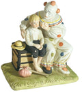 THE RUNAWAY Porcelain Figurine The Innocence of Youth Collection Norman Rockwell