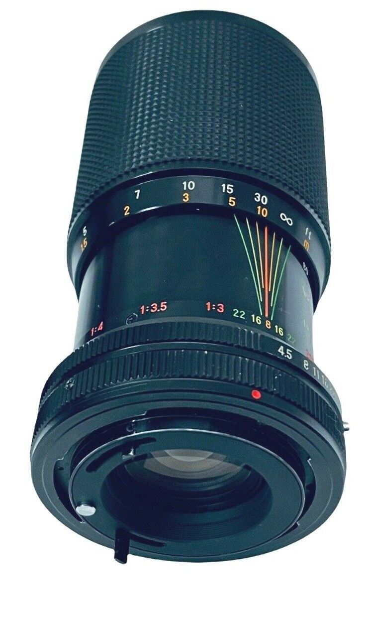 MARCO LENSES 80-200mm F4 MC ZOOM 55 Gemin™ "PREOWNED/MINT CONDITION"