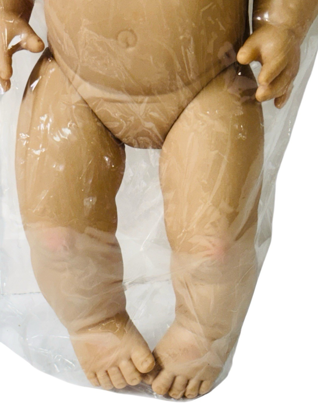 SYNDEE'S~ 14" TOOTIE ~ BROWN EYED & PAINTED EYELASHES ~ HEIRLOOM DOLL