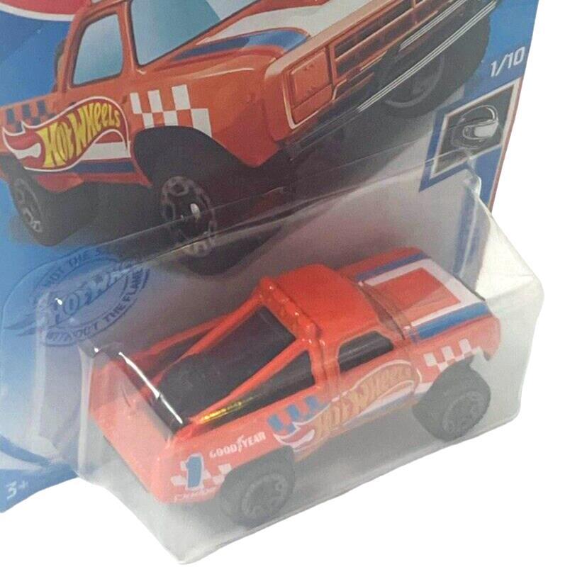 ‘87 DODGE D100 #188 HW RACE TEAM - 2021 Hot Wheels - BRAND NEW