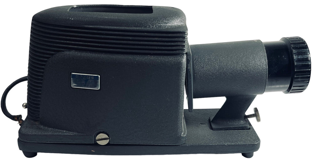 Argus Slide Projector 4-Inch Projection Anastigmat f3.5 w/Case ~ 1940s Vintage