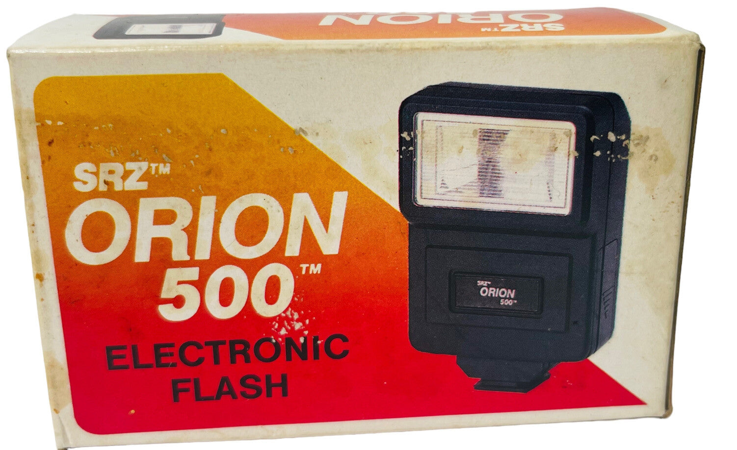 SRZ ORION 500 ELECTRONIC FLASH, WITH MANUAL ~ NEW IN ORIGINAL BOX