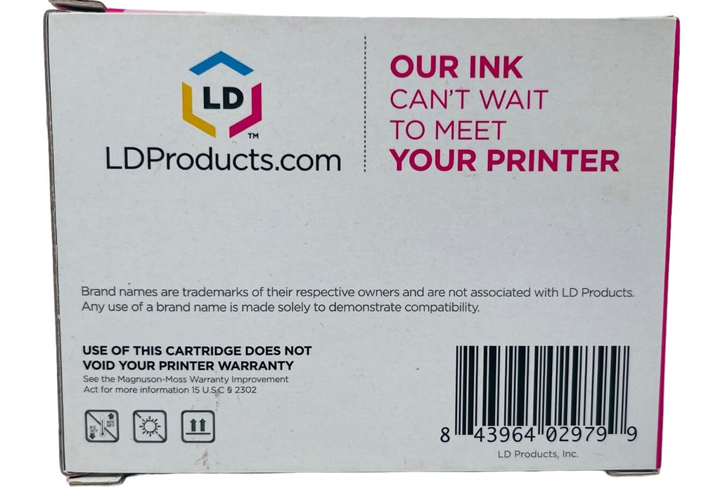 MAGENTA Ink Cartridge TM Compatible with: 200XL T200XL320 HIGH YIELD - LD