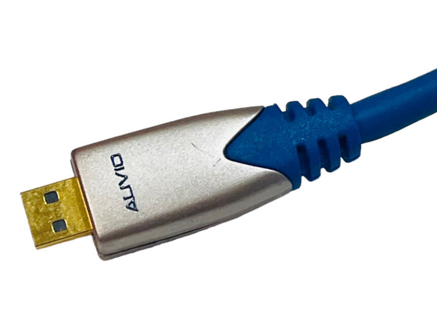 ALIVIO HDMI CABLE - HIGH SPEED 100P/1440P W/ETHERNET SUPPORTS TRIPLE SHIELDED