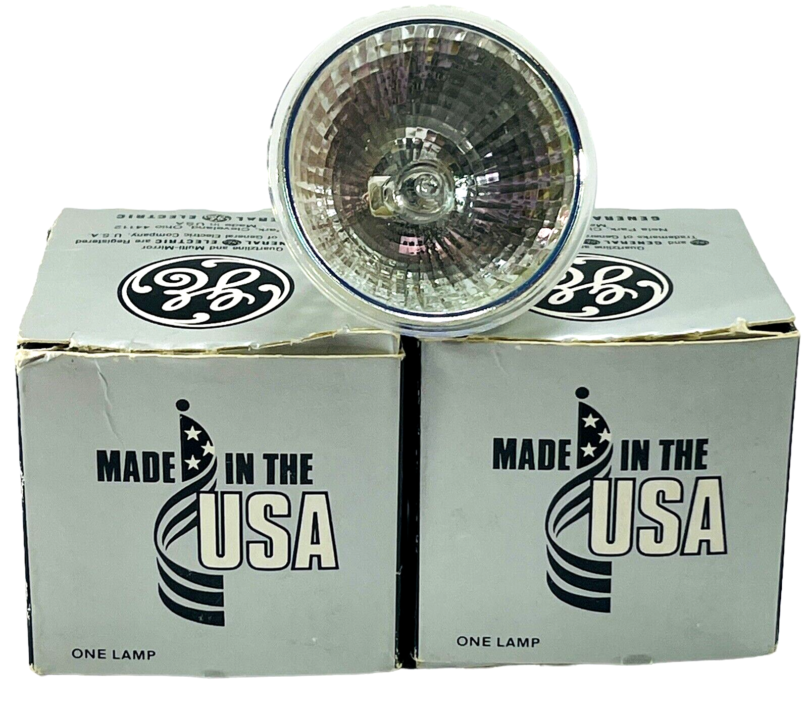 GE Projector Lamp Bulb Model ACG 141-P15 (Multi-Mirror) ELD/EJN 21V 150W VINTAGE