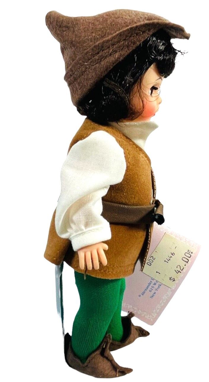 Robin Hood 8" Doll Mini Showcase No. 446. Madame Alexander