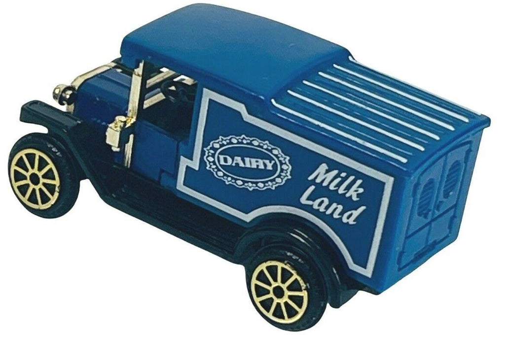 RARE Model Delivery Trucks w/Lifelike Sterling Wheel & Rubber Tires "3-Vintage".