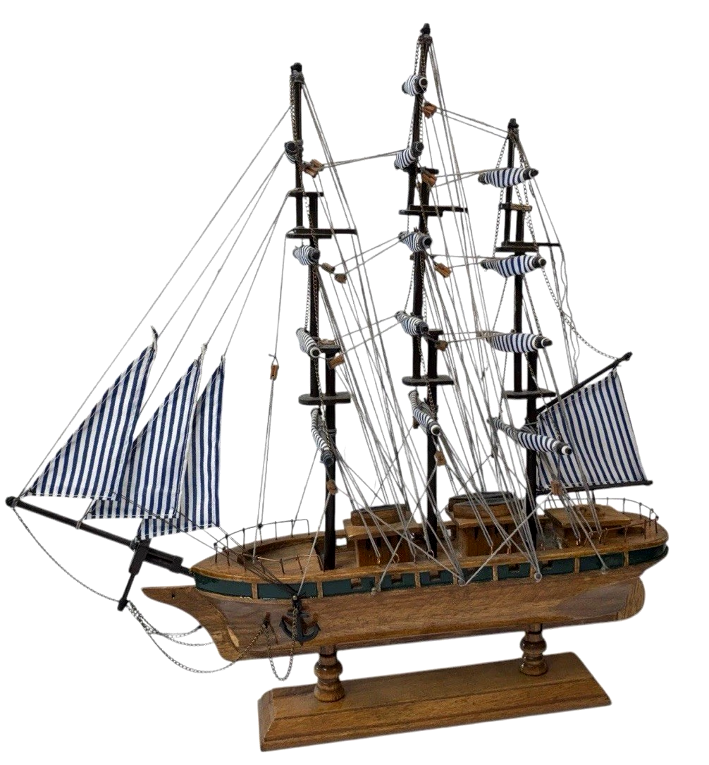Vintage The Heritage Mint Tall Ships of The World (The Cutty Sark) SH07, 14X15'
