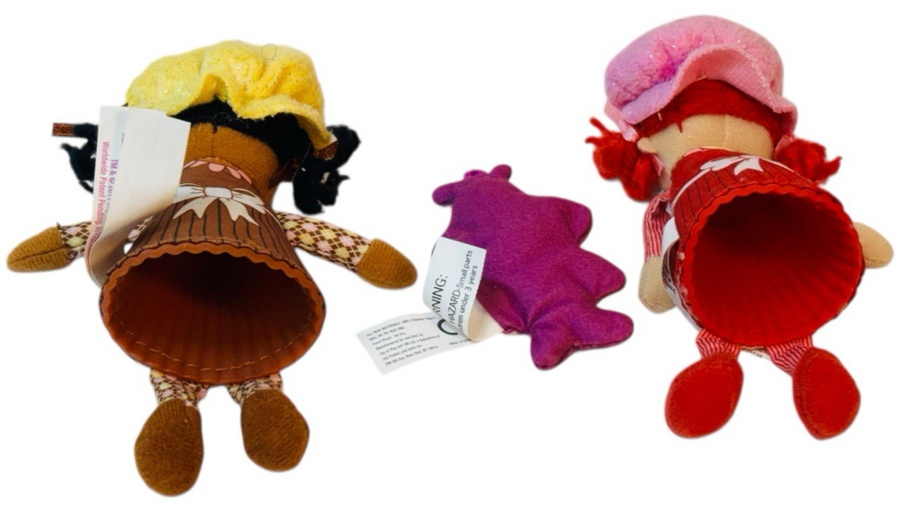 2011 Little Miss Muffins 8” Jay at Play Toy Baby Doll Collection Lot of 6