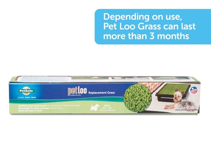 PetSafe Replacement Synthetic Grass Pet Loo Portable For Dog Potty Training