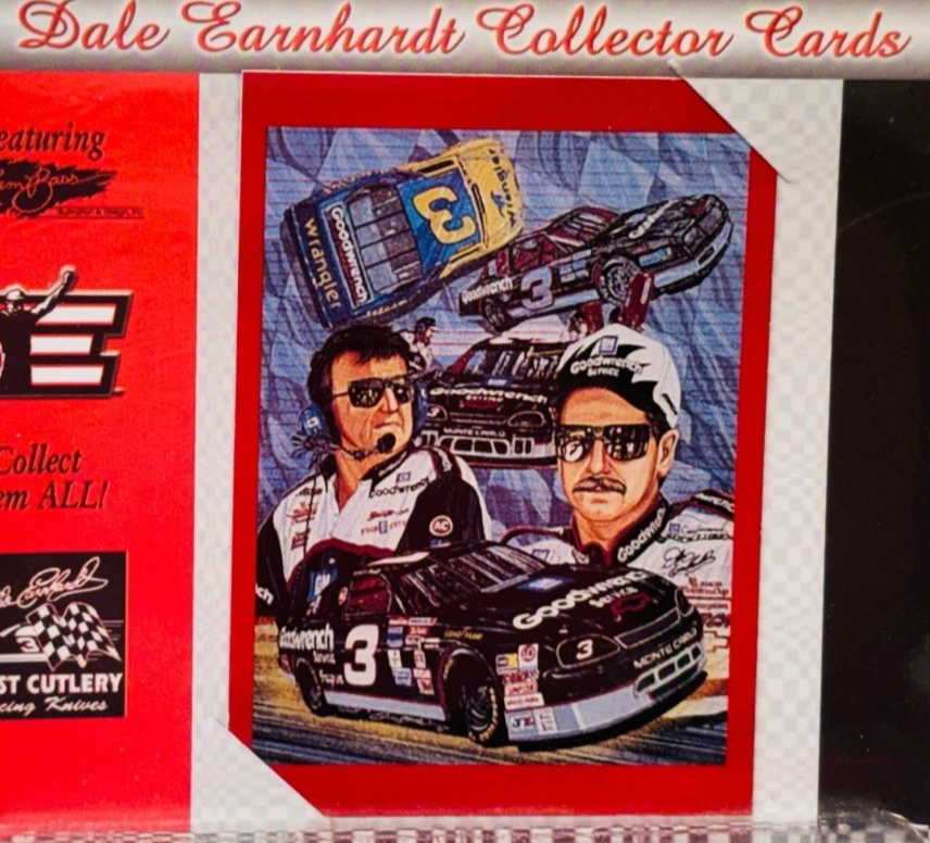 Dale Earn Frost Cutlery Folding Pocket Knife  w/Collector Card, Sam Bass Design