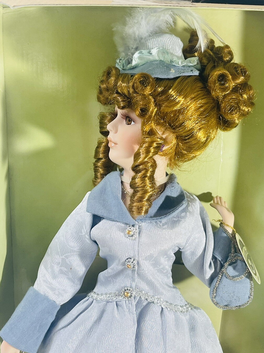 Genuine Doll Porcelain Red Head Limited Collector's Edition Collectible Memories