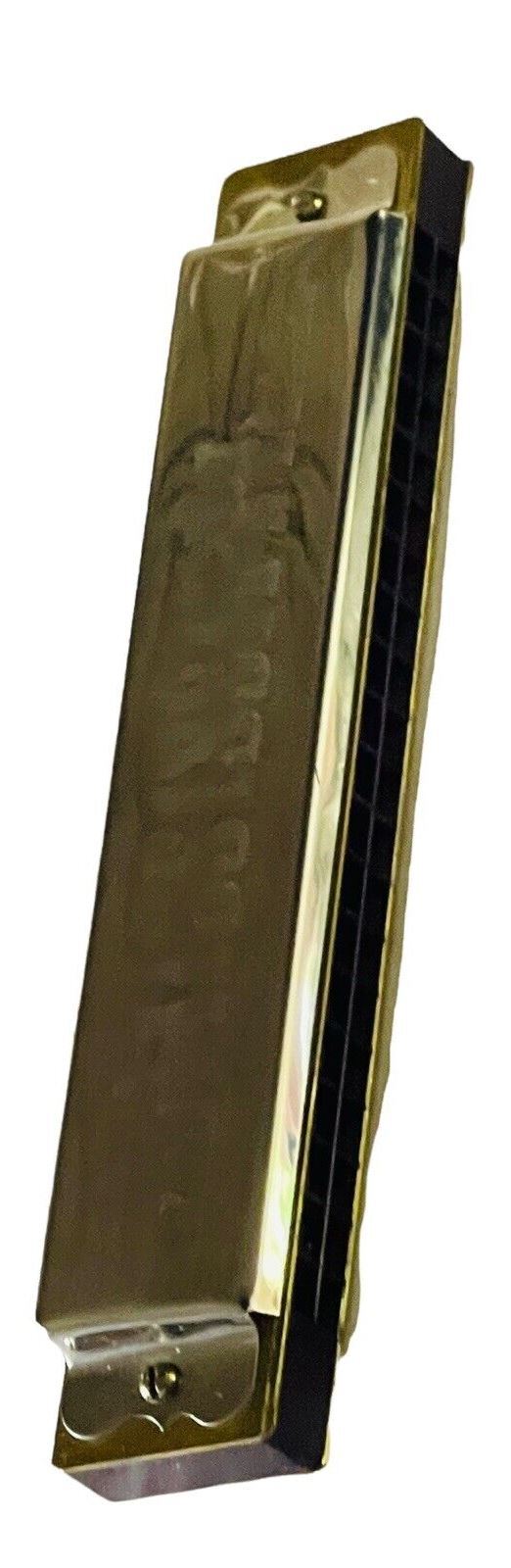 REGAL MISSISSIPPI CO. HARMONICA ~ IN ORIGINAL BOX #96235, VINTAGE/MINT CONDITION