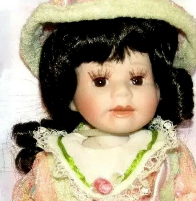 The Sara Porcelain Doll - Handmade & Hand Painted' 2006 Collection Edition. NIB