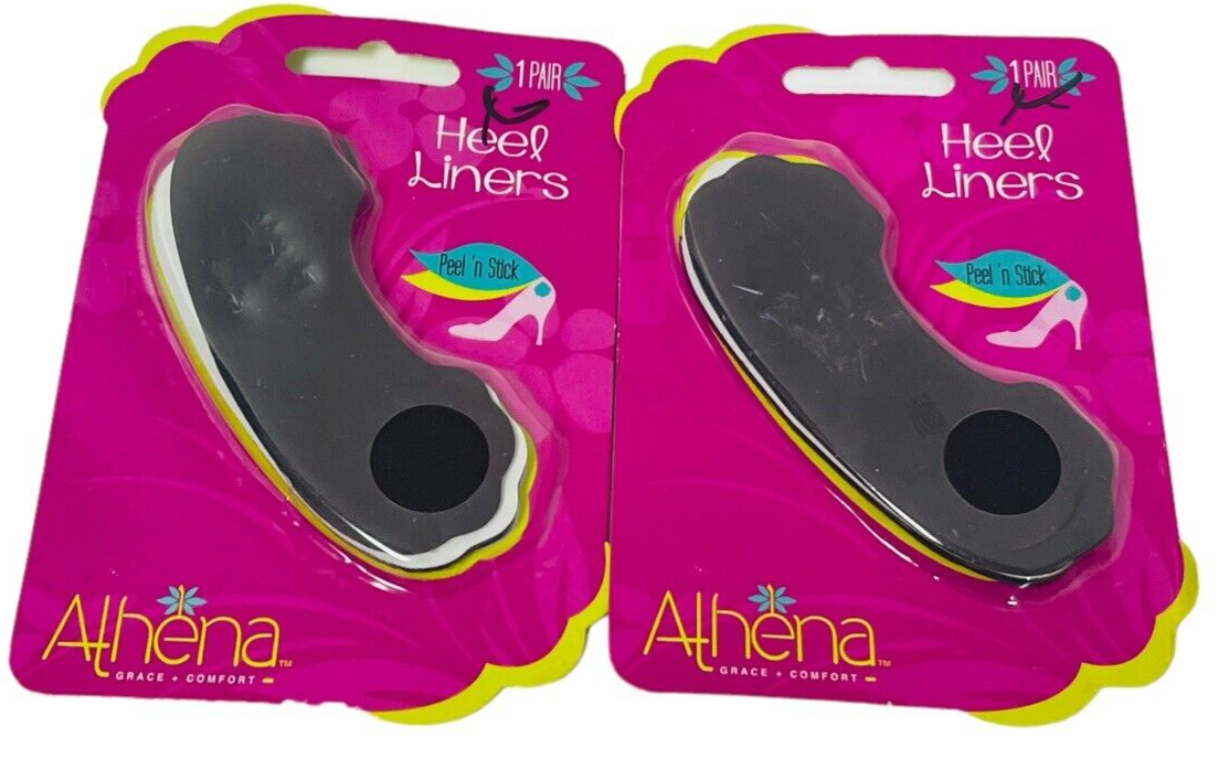 NEW Athena Heel Liners "Peel 'n Stick" for Women Shoes.