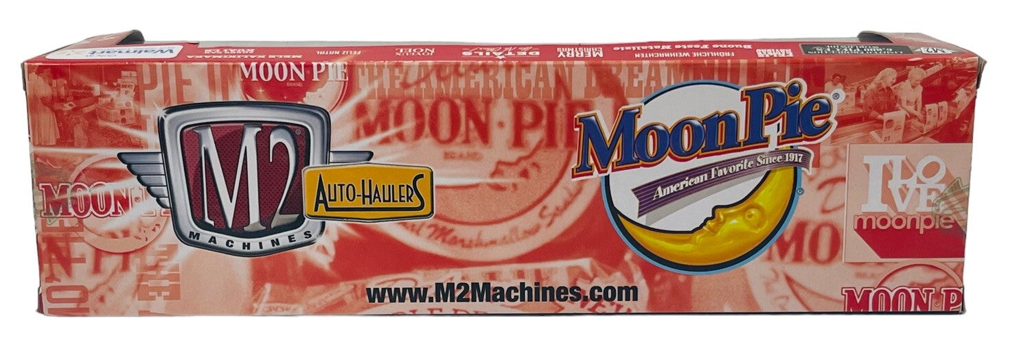 Moon Pie Purple Merry Christmas 1960 Ford C600 & 1949 Studebaker 2R Truck S20
