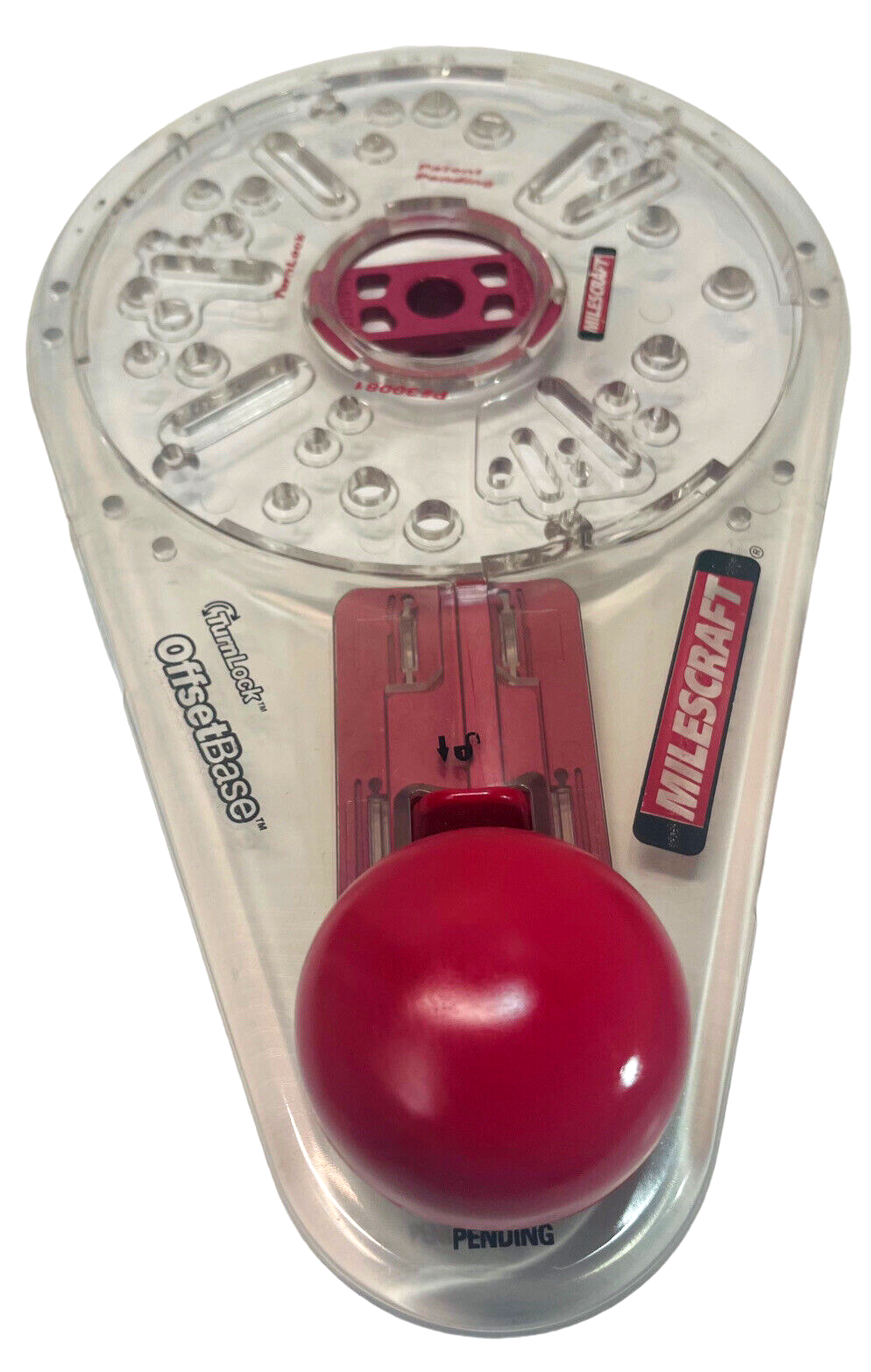 7 Inch Router OFFSETBASE Craftsman 30081. PREOWNED.