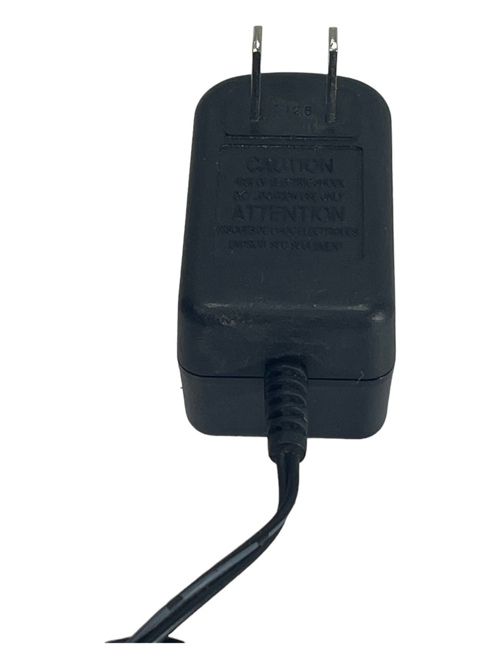 AC ADAPTER MODEL PS-0025 INPUT 120V - OUTPUT 8.0V 360mA, INTERTEK TESTED & WORKS