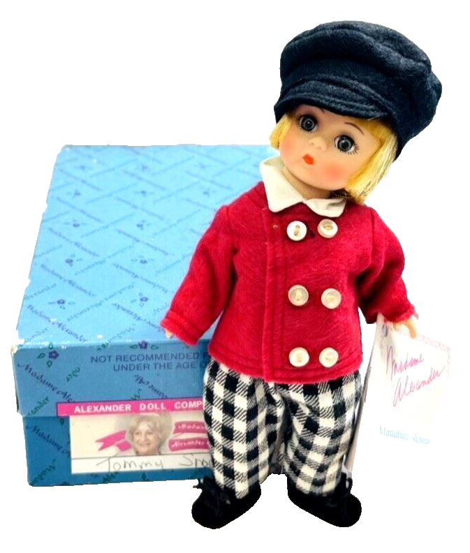 Madame Alexander 1998 Doll 8” Tommy Snooks 477 Miniature Showcase VINTAGE