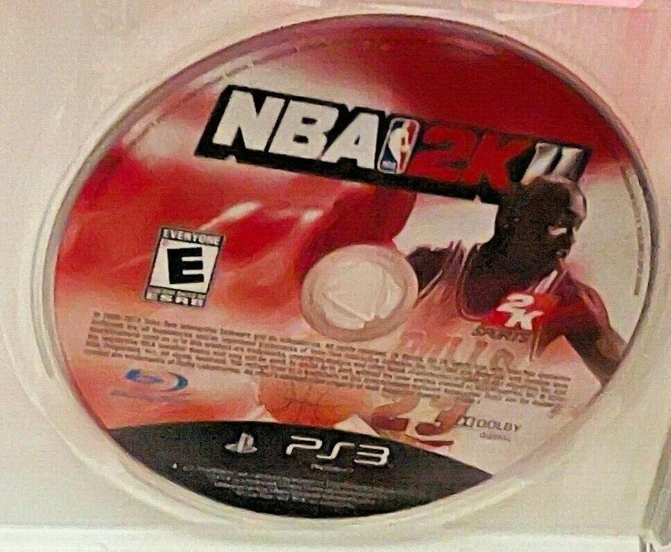 NBA PlayStation PS3 NBA 2K11 Game HD 1080p w/Manual & Exclusive Game Play Code