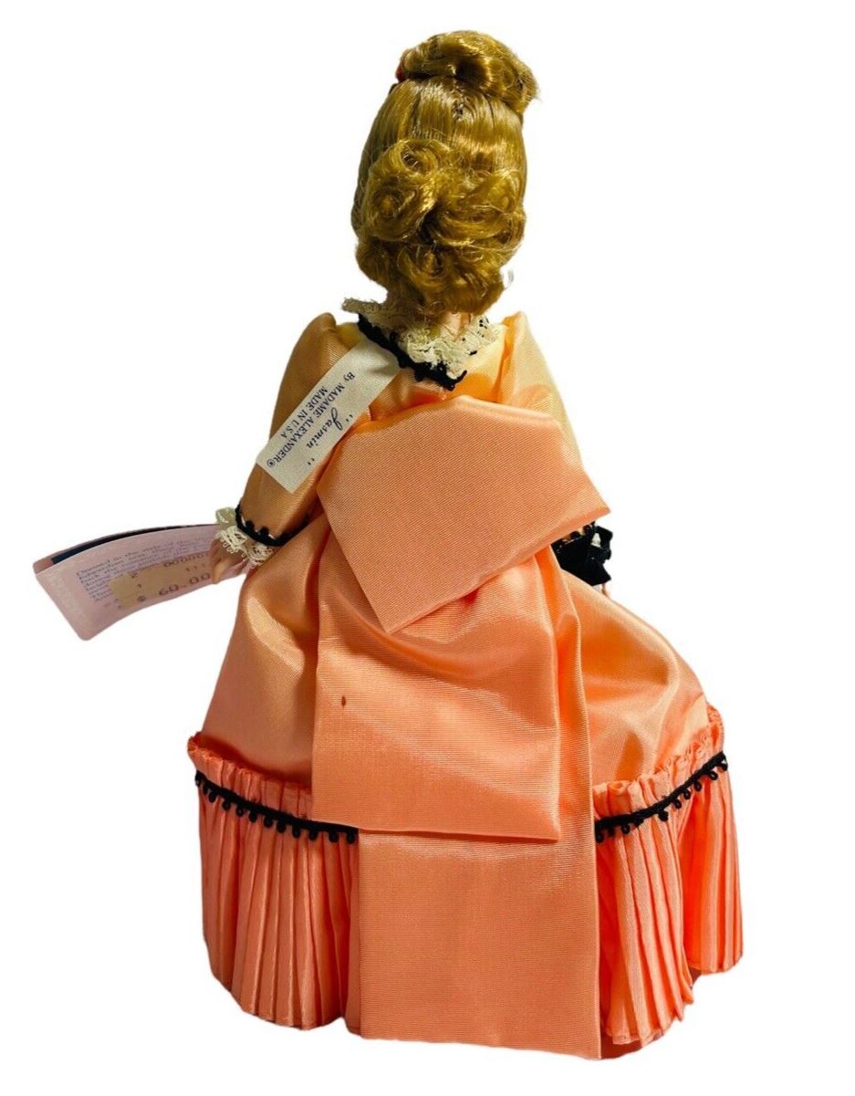 MADAME ALEXANDER Doll JASMINE #1113 PORTRETTES COLLECTION 10''