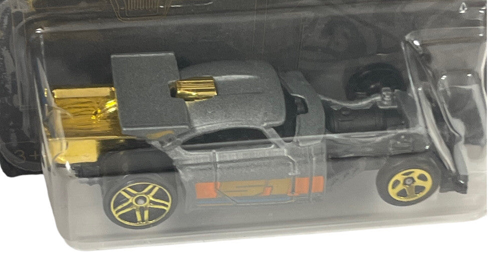 SILVER & GOLD ARISTO RAT DTX10 ~ DIECAST 4/6 ~ 2018 HOT WHEELS - BRAND NEW