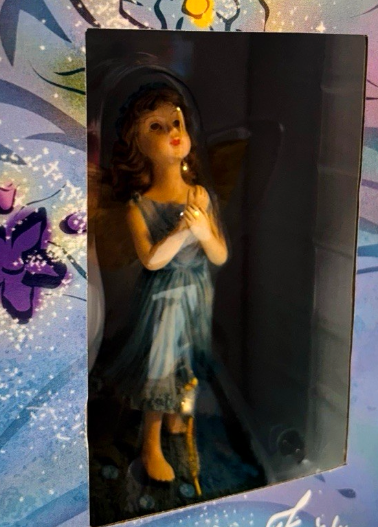 Garden Fairy Figurine 5'' Tall ~ ART. 431702 BRAND NEW IN BOX