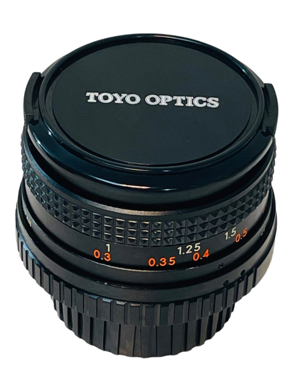 Optics Macro LENS 1.5 "TOU/FIVE STAR MC AUTO" 1:28, F=28mm, Toyo No. L656317