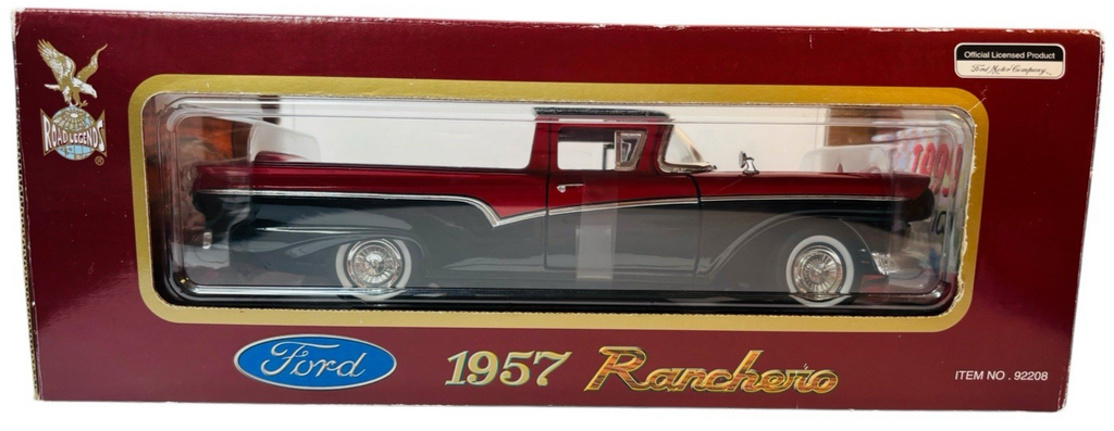 1957 Ford Ranchero Courier Sedan Delivery by Road Legends 1/18 Scale NIB.