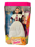 1994 Mattel 12577 Pilgrim Barbie Doll, American Stories Collection.