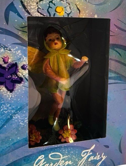 Garden Fairy Figurine 5'' Tall ~ ART. 431702 BRAND NEW IN BOX