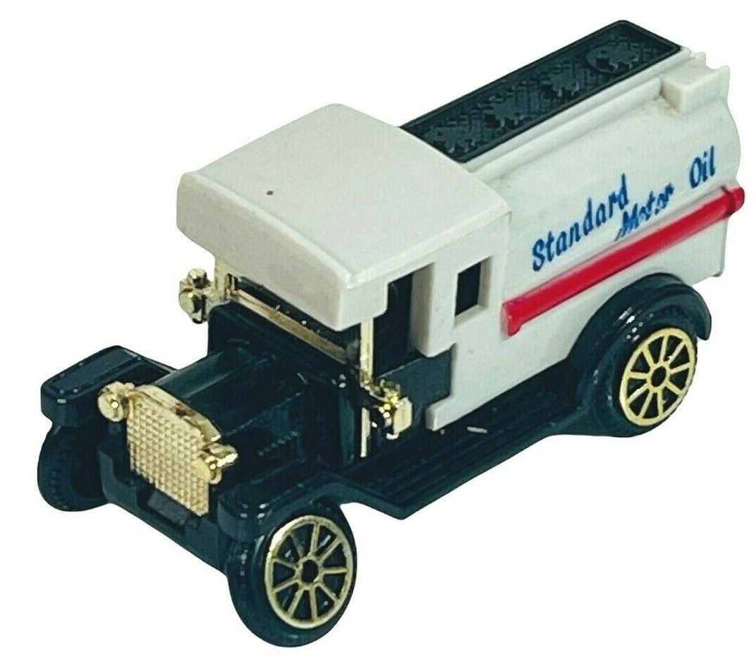 RARE Model Delivery Trucks w/Lifelike Sterling Wheel & Rubber Tires "3-Vintage".
