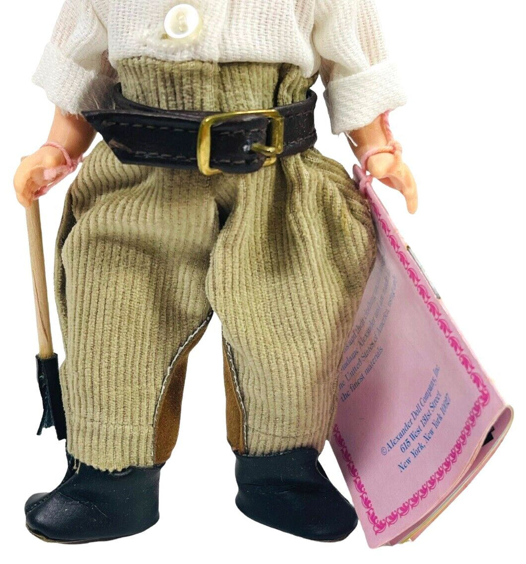 1980 Madame Alexander 8" Riding Habit #309 Miniature Showcase VINTAGE