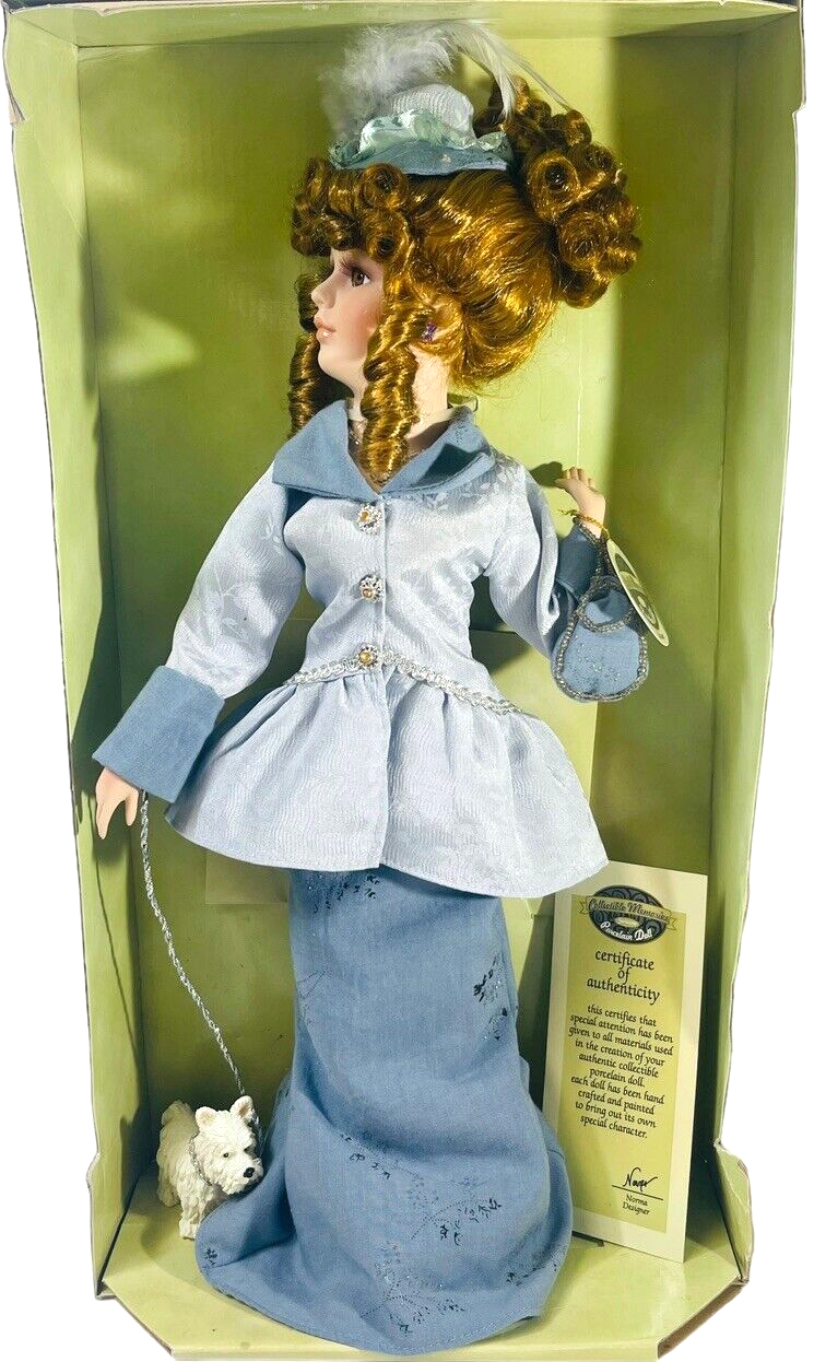 Genuine Doll Porcelain Red Head Limited Collector's Edition Collectible Memories